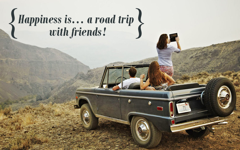 Road Trips You Need to Take With Your Gang!