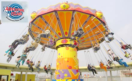 Deals on adventure island delhi