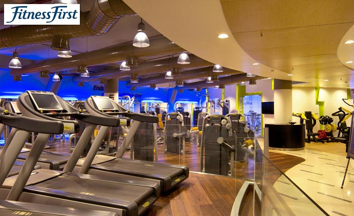 Best deals at fitness first