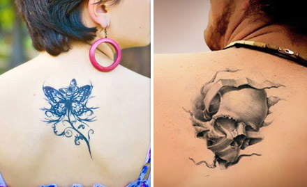 Tattoo deals in delhi snapdeal
